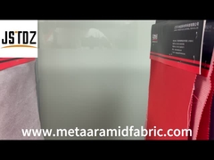 Tejido meta-aramida aluminizado