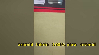Tejido de aramida, peso 130 gsm, 100% para aramida.