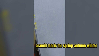 tejido de aramida para ropa de trabajo primavera-otoño-invierno