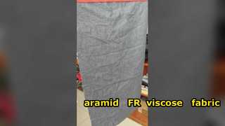 tejido de viscosa de aramida FR