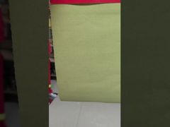 Tela recubierta de silicona de un solo lado de Para Aramid de 470 g/m2