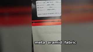 tejido de meta aramida