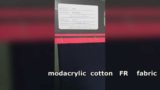 tela FR de algodón modacrílico