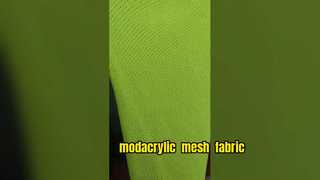 tela de malla modacrílica
