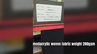 tejido modacrílico