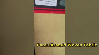 Tejido de para‑aramida, 260 g/m2, 150 cm de ancho