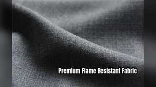 Tela de viscosa Lenzing Textil resistente al fuego duradero