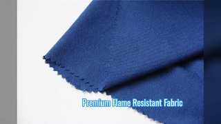 Tela de viscosa Lenzing FR Textil resistente al fuego duradero