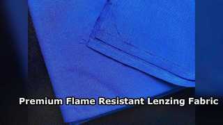 Tela de viscosa Lenzing FR de primera calidad, duradera, resistente al fuego