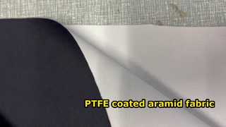 Tejido de aramida recubierto de PTFE