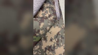 tejido de aramida de camuflaje recubierto de PTFE
