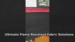 Soluciones de telas resistentes al fuego de alto rendimiento