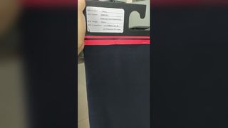 Tela ignífuga inherente mezclada del 60% modacrílico el 40% algodón, 190gsm, 180cm de ancho