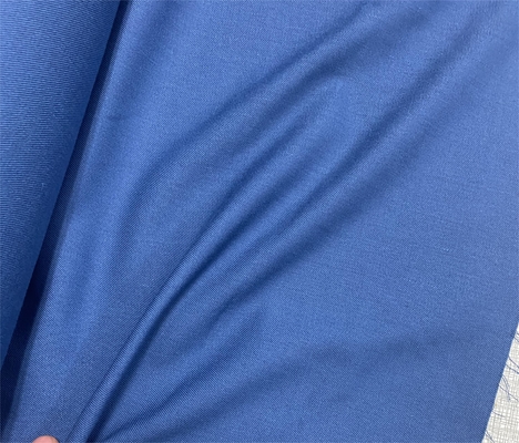 150 Royal Blue Twill Tejido Aramida IIIA Tejido duradero