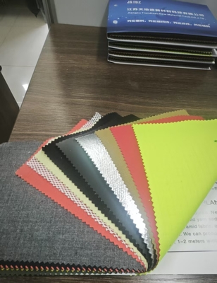 Tejido Aramid IIIA con Resistencia a la Llama Azul Real con Estilo de Tejido Sarga