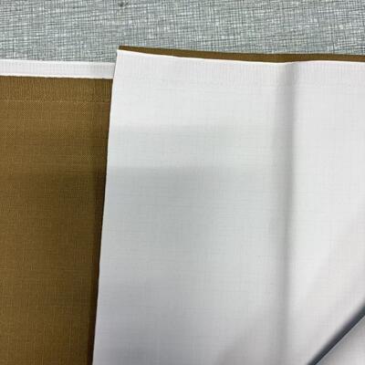 2 por ciento de tejido antistático resistente al calor de 150 cm de ancho ideal para ropa de protección y aplicaciones de aislamiento térmico