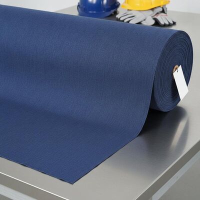 Nivel 5 de resistencia al color Meta tela de aramida tejida de estilo twill material de ropa protectora para aplicaciones de seguridad industrial