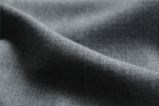 Tejido de aramida para bomberos de 0,3 mm de grosor, tiempo de llama cero después de la llama, textil duradero resistente al fuego para equipo de protección