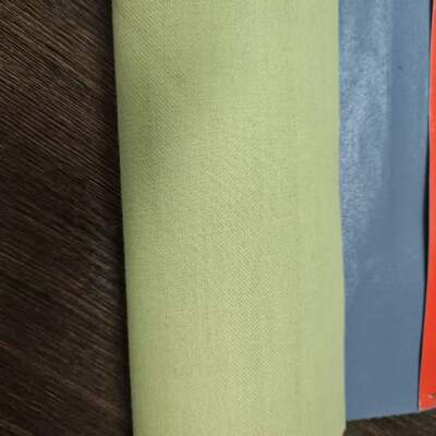 470gsm Para Aramid FR Silicone Coated Fabric with Flame Retardant and High Temperature Resistance