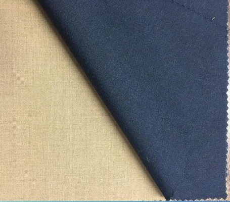 Ropa química del trabajador de la tela de la fibra de Aramid de la meta 150gsm del EN 11611