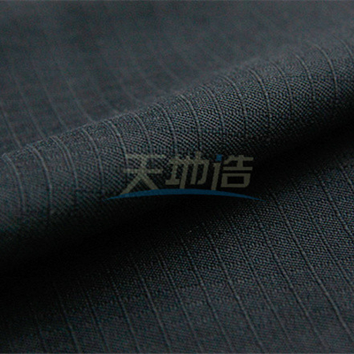Resistente al fuego anti de la prenda impermeable estática anti de la tela de Para Aramid de la meta