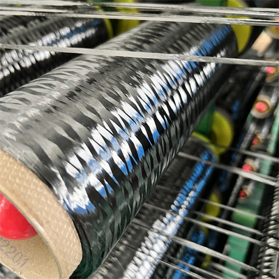 Paño de la fibra de Aramid de las fibras de carbono para los materiales de relleno constructivos del refuerzo de la pared
