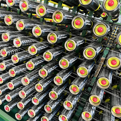 Paño 200gsm de la fibra de Aramid de las fibras de carbono para los materiales de hoja del refuerzo