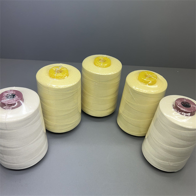 El de coser de EN469 Para Aramid hilo amarillo crudo con de alta resistencia
