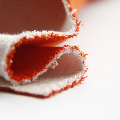 Tela tejida de Aramid del lado del doble 420GSM para los guantes del fuego