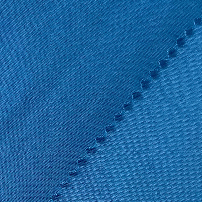 Tejido Aramida Azul Marino 3A Ignífugo Impermeable 150 GSM