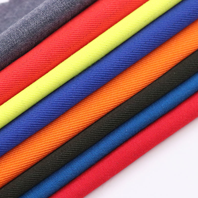 Tela tejida del franco del carbono de Para-Aramid de la tela de Aramid de la meta del Workwear de la ropa ignífuga resistente al fuego de la seguridad
