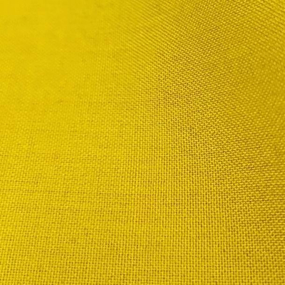 color amarillo llano de la tela 150gsm de Para Aramid de la meta que teje