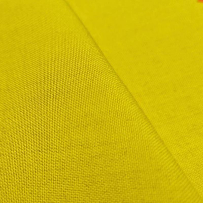 color amarillo llano de la tela 150gsm de Para Aramid de la meta que teje