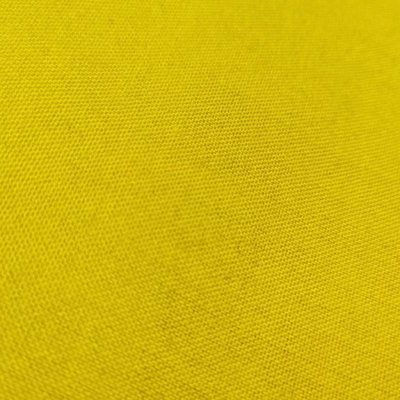 color amarillo llano de la tela 150gsm de Para Aramid de la meta que teje