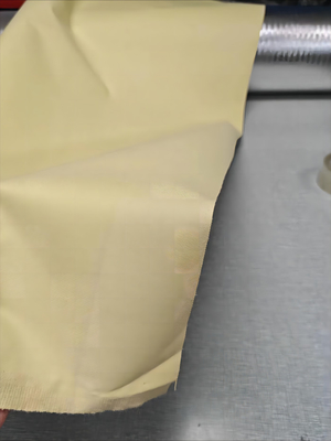 Tela tejida 200gsm de Para Aramid de la prueba de fuego