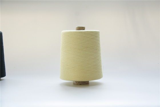 la fibra del aramid del 100% para hizo girar el hilado ignífugo 20s/2