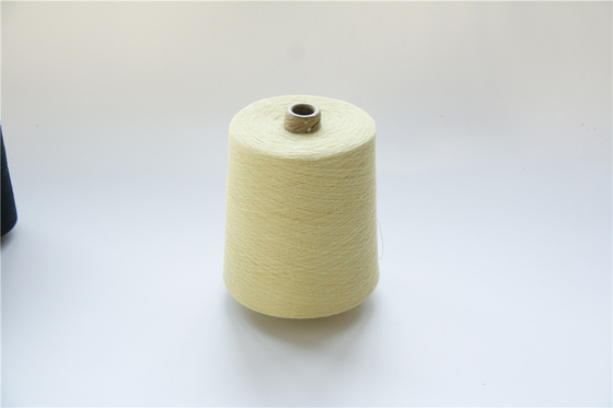 la fibra del aramid del 100% para hizo girar el hilado ignífugo 20s/2
