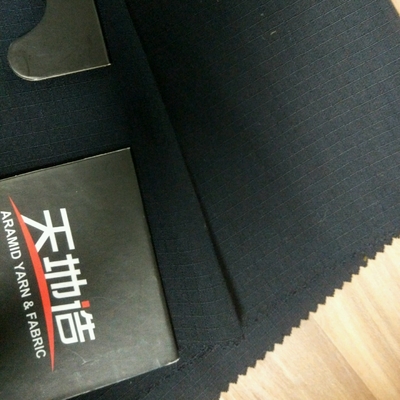 Tela de alta resistencia de Aramid de la meta de la fuerza 200gsm para los negocios de B2B