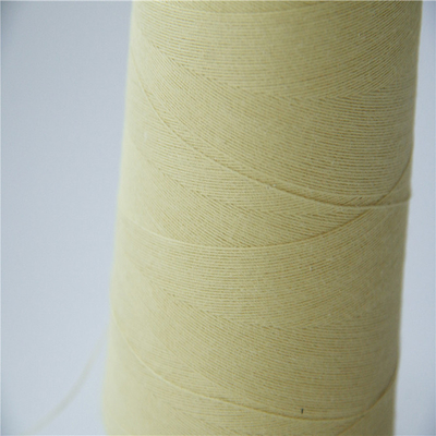 Alto hilo de coser de Breakstrength TEX 60 Para Aramid con inflamabilidad baja