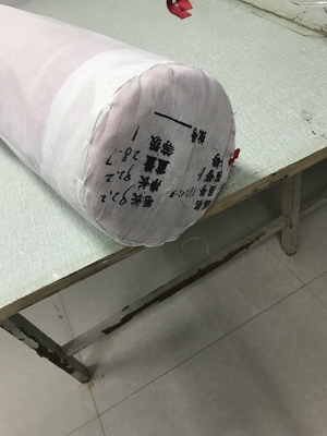 58 - 60 pulgadas de Aramid Lenzing arruga de la tela viscosa de alta resistente