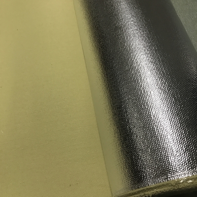 Tela baja de Para Aramid de la conductividad eléctrica con el impermeable de capa de aluminio