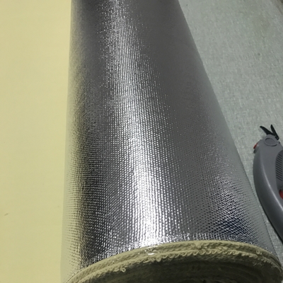 Tela baja de Para Aramid de la conductividad eléctrica con el impermeable de capa de aluminio