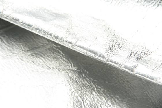 Grueso de alta resistencia de la tela 2m m de Aramid de la fuerza 550 G/M con la capa de aluminio