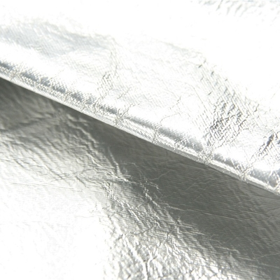 Tela del G/M Para Aramid de la prenda impermeable 500 con la capa de aluminio