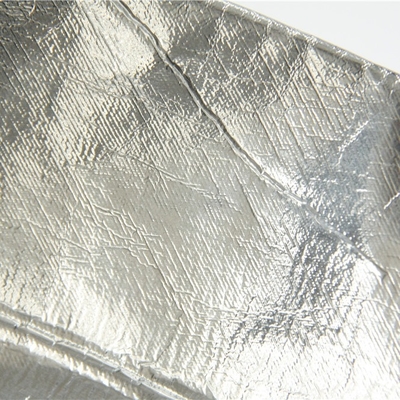 Tela del G/M Para Aramid de la prenda impermeable 500 con la capa de aluminio