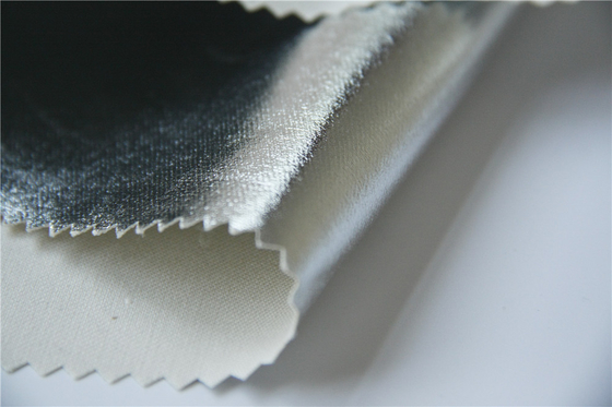 La resistencia térmica de la tela anti amarilla de 260 la capa de aluminio Para Aramid del corte del grado