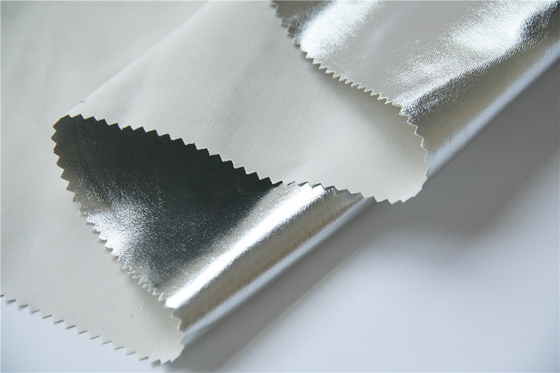 La resistencia térmica de la tela anti amarilla de 260 la capa de aluminio Para Aramid del corte del grado