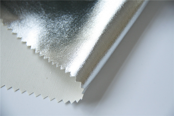 La resistencia térmica de la tela anti amarilla de 260 la capa de aluminio Para Aramid del corte del grado