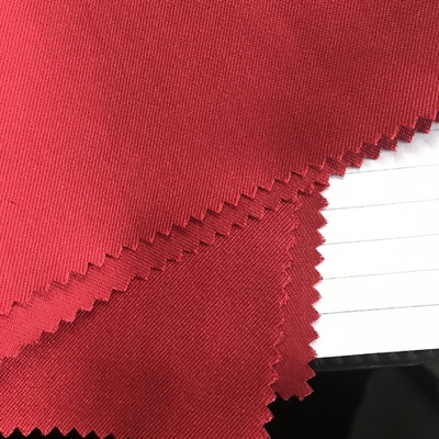 Peso ligero de la tela mezclada de Aramid del color rojo de 200GSM 6.5OZ