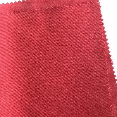 Peso ligero de la tela mezclada de Aramid del color rojo de 200GSM 6.5OZ